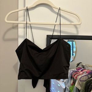 Zara Black Top
